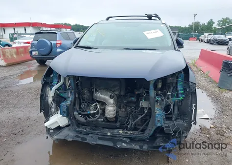 2015 Toyota Highlander Xle from USA, damaged, VIN 5TDKKRFH7FS066426